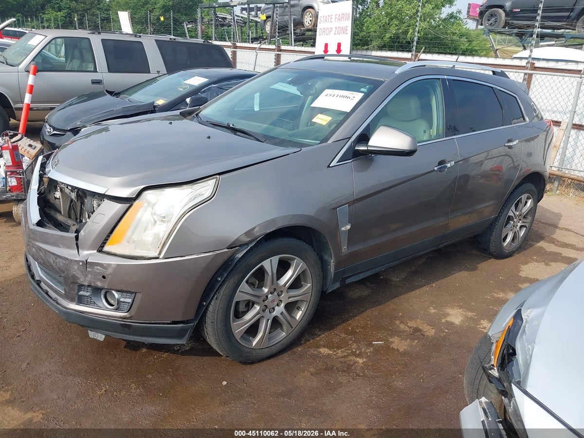 2012 CADILLAC SRX PERFORMANCE COLLECTION — снимка 2