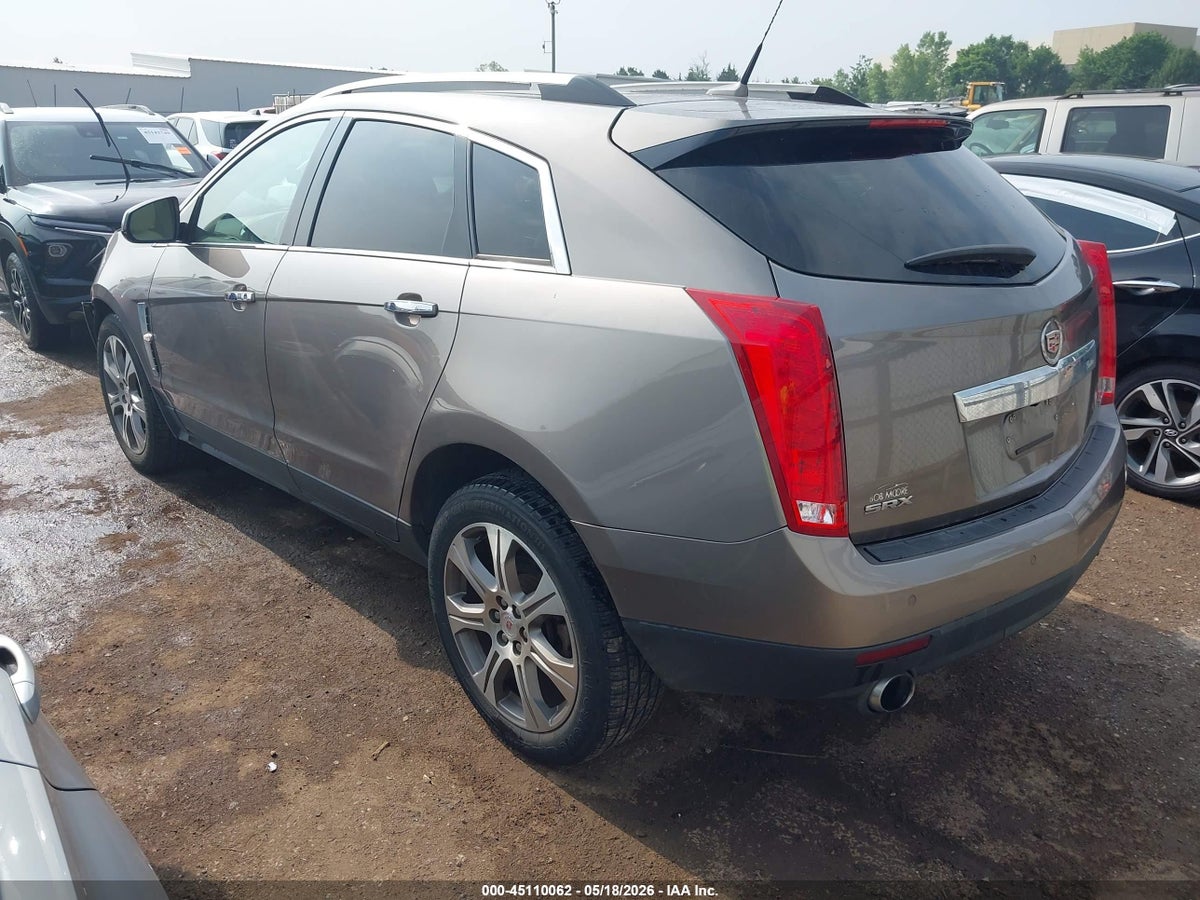 2012 CADILLAC SRX PERFORMANCE COLLECTION — снимка 3