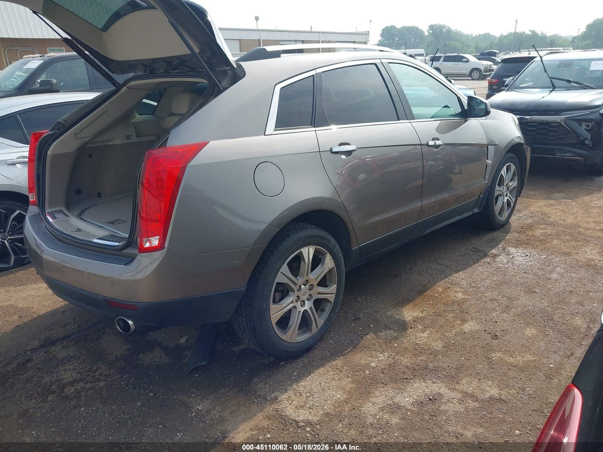 2012 CADILLAC SRX PERFORMANCE COLLECTION — снимка 4