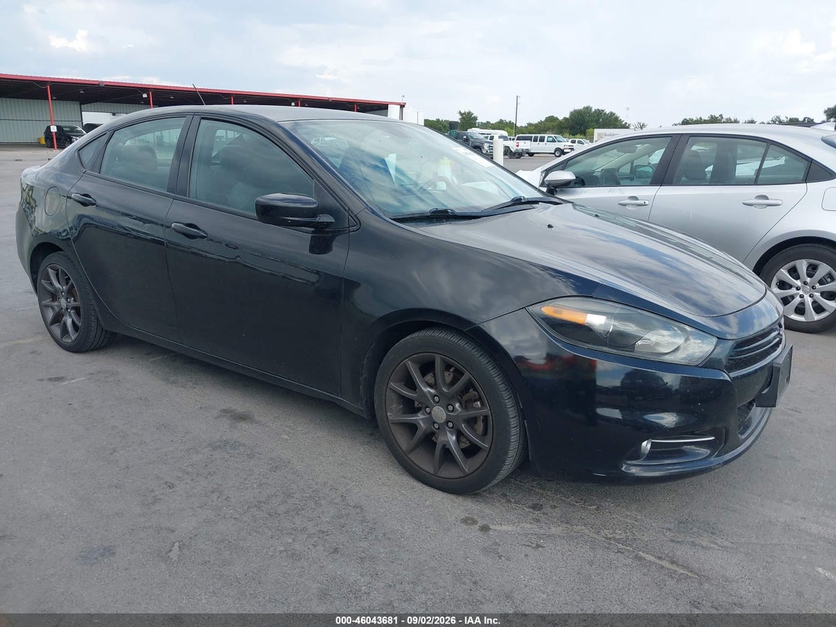 2016 DODGE DART SXT SPORT RALLYE