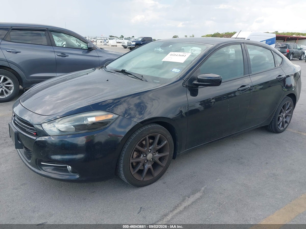 2016 DODGE DART SXT SPORT RALLYE — снимка 2