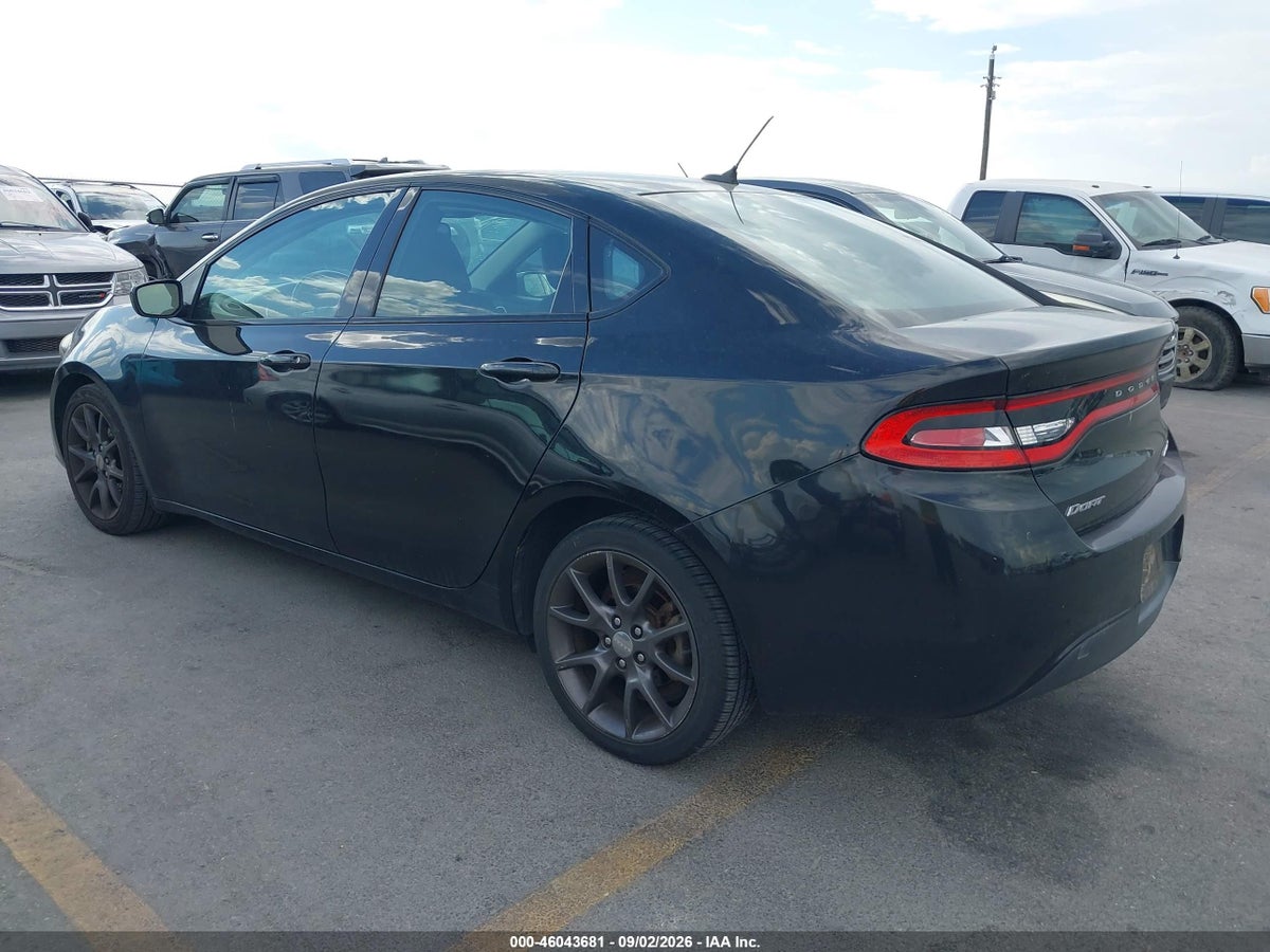 2016 DODGE DART SXT SPORT RALLYE — снимка 3