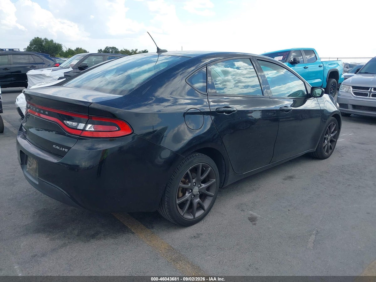 2016 DODGE DART SXT SPORT RALLYE — снимка 4