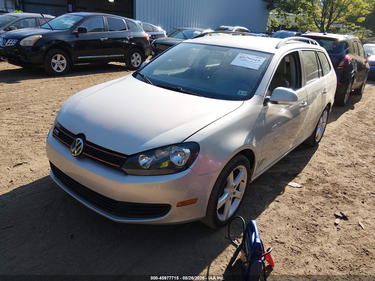 2010 VOLKSWAGEN JETTA TDI — снимка 2