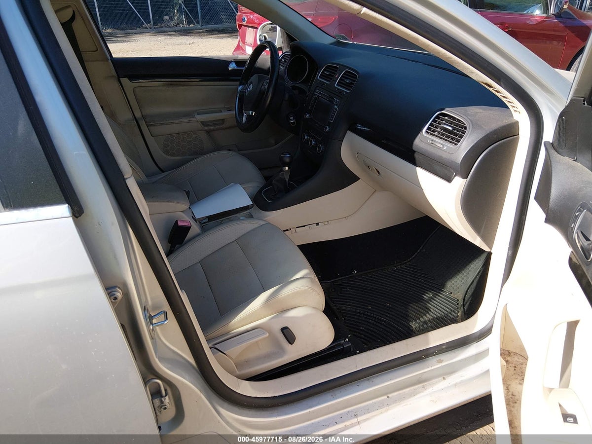 2010 VOLKSWAGEN JETTA TDI — снимка 5