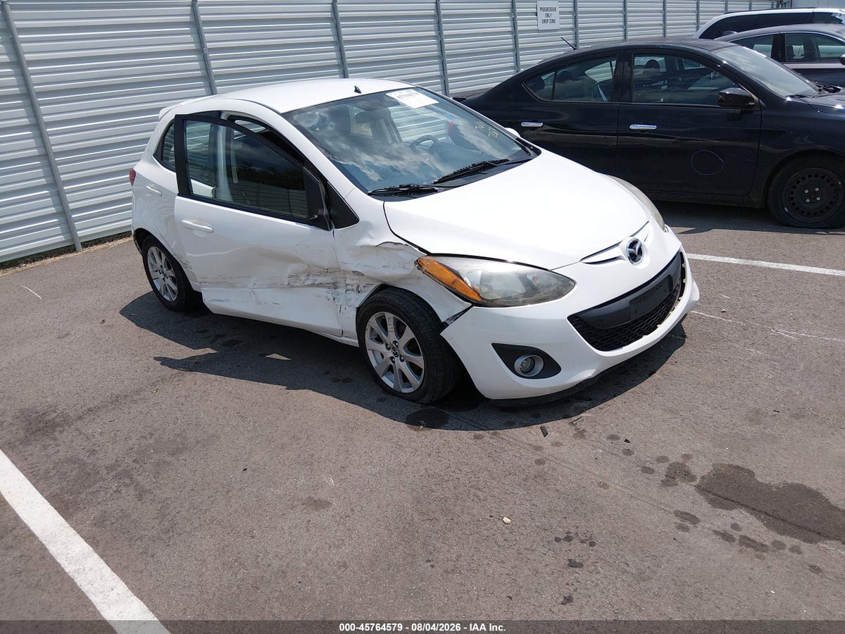 2014 MAZDA MAZDA2 TOURING
