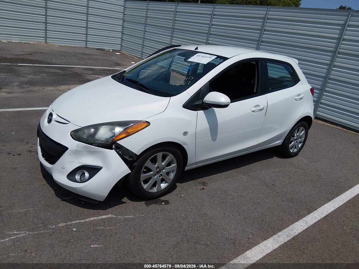 2014 MAZDA MAZDA2 TOURING — photo 2