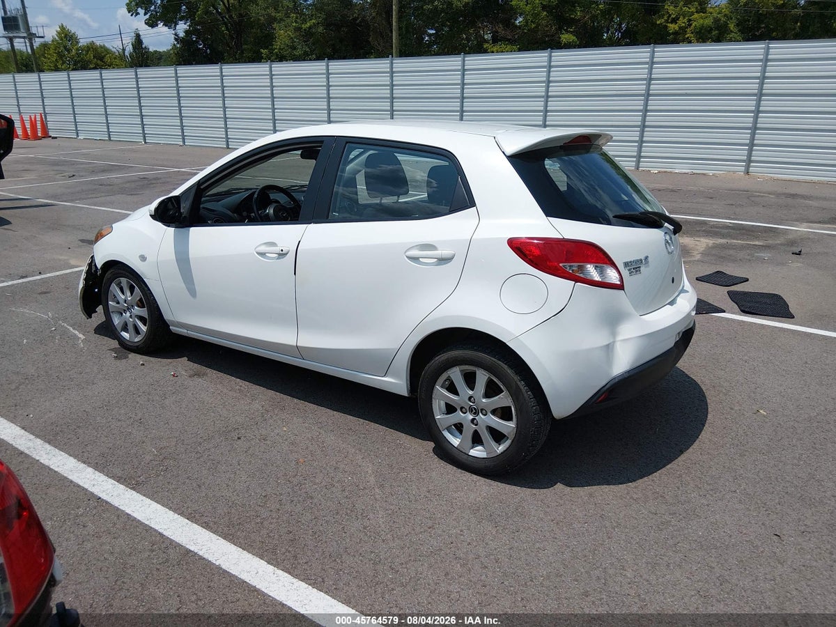 2014 MAZDA MAZDA2 TOURING — photo 3