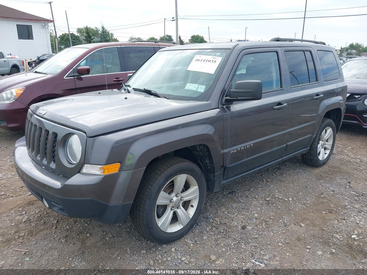2017 JEEP PATRIOT LATITUDE FWD — photo 2