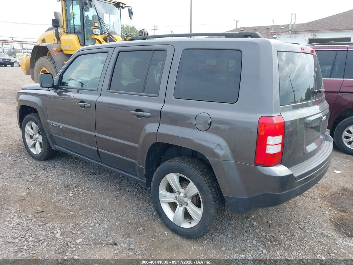 2017 JEEP PATRIOT LATITUDE FWD — photo 3