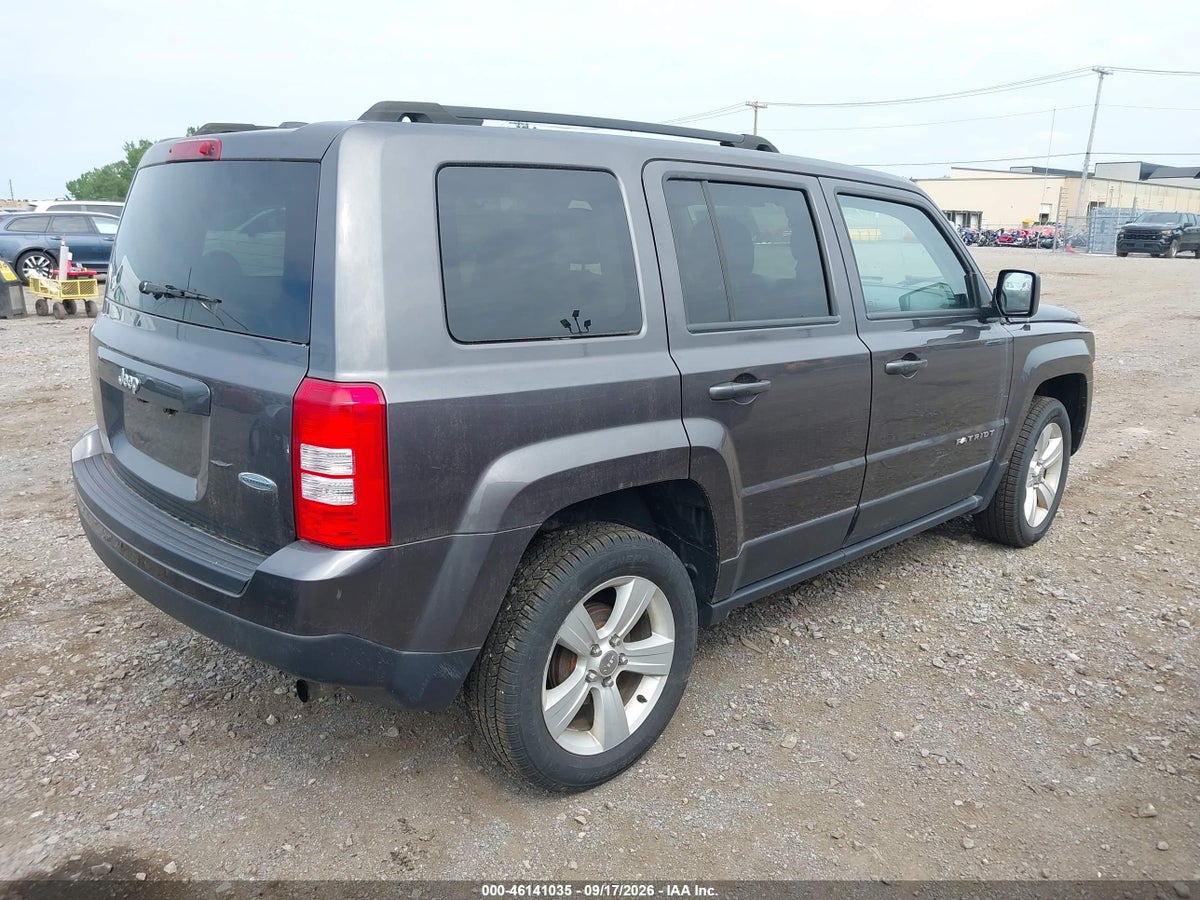 2017 JEEP PATRIOT LATITUDE FWD — photo 4