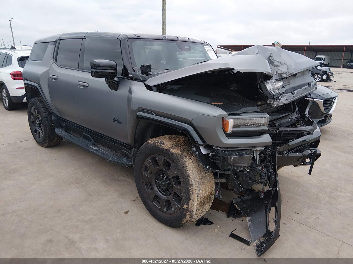 2026 GMC HUMMER EV SUV 3X 4WD