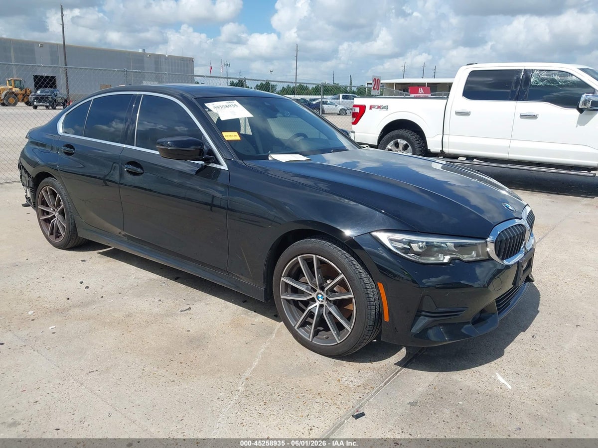 2019 BMW 330I
