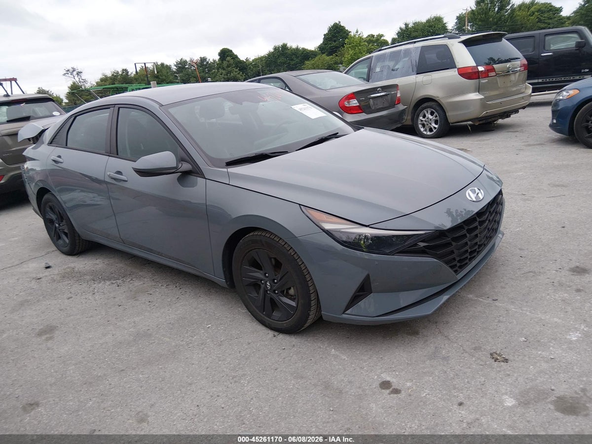 2022 HYUNDAI ELANTRA SEL