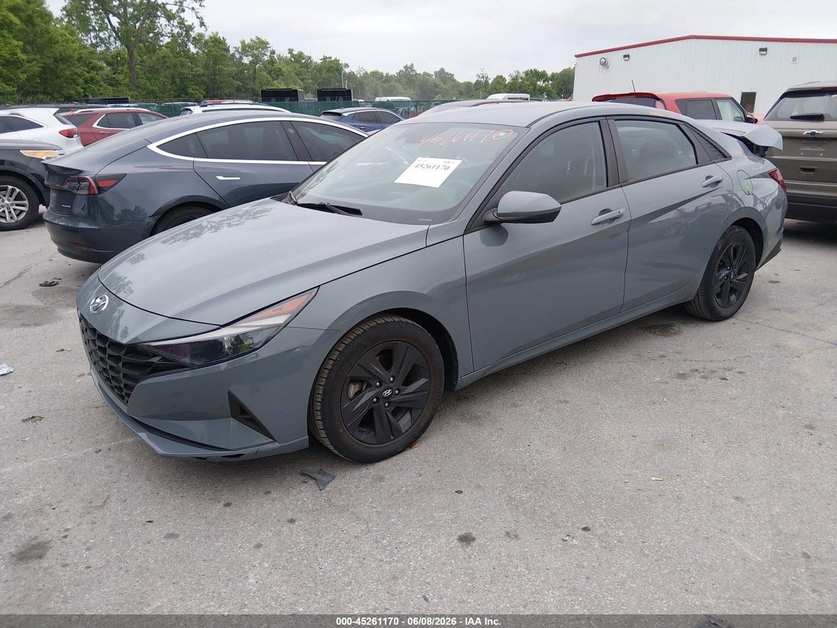 2022 HYUNDAI ELANTRA SEL — снимка 2