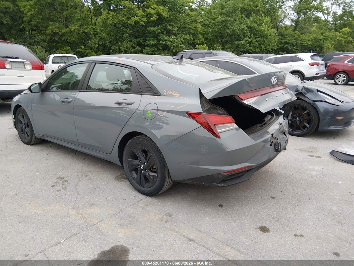 2022 HYUNDAI ELANTRA SEL — снимка 3