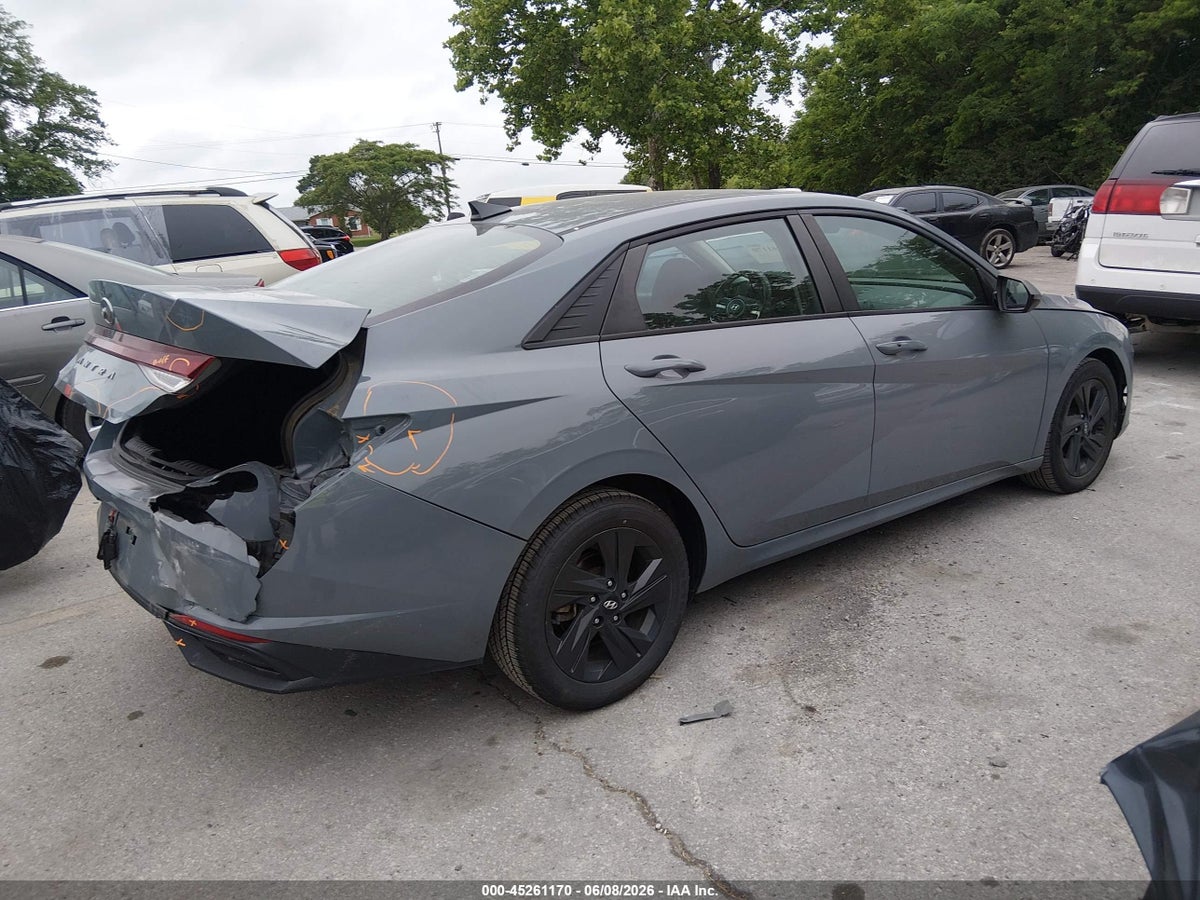 2022 HYUNDAI ELANTRA SEL — снимка 4