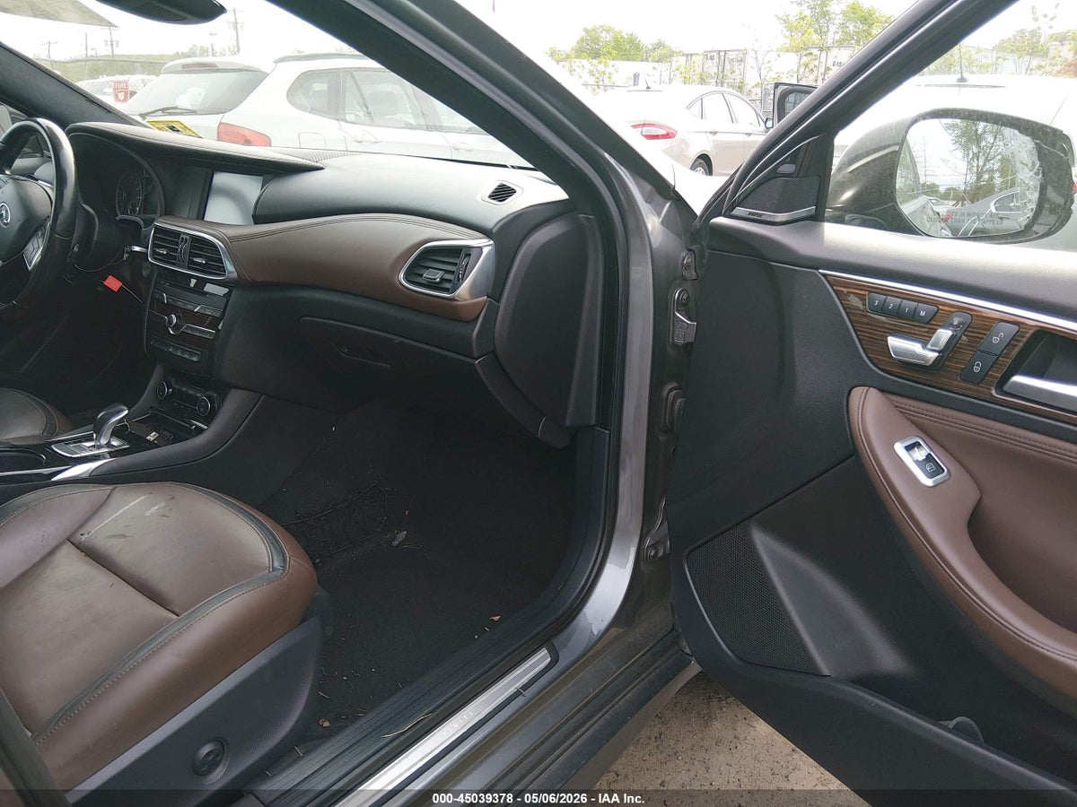 2017 INFINITI QX30 PREMIUM — снимка 5