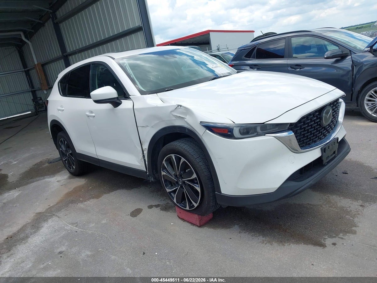 2022 MAZDA CX-5 2.5 S PREMIUM