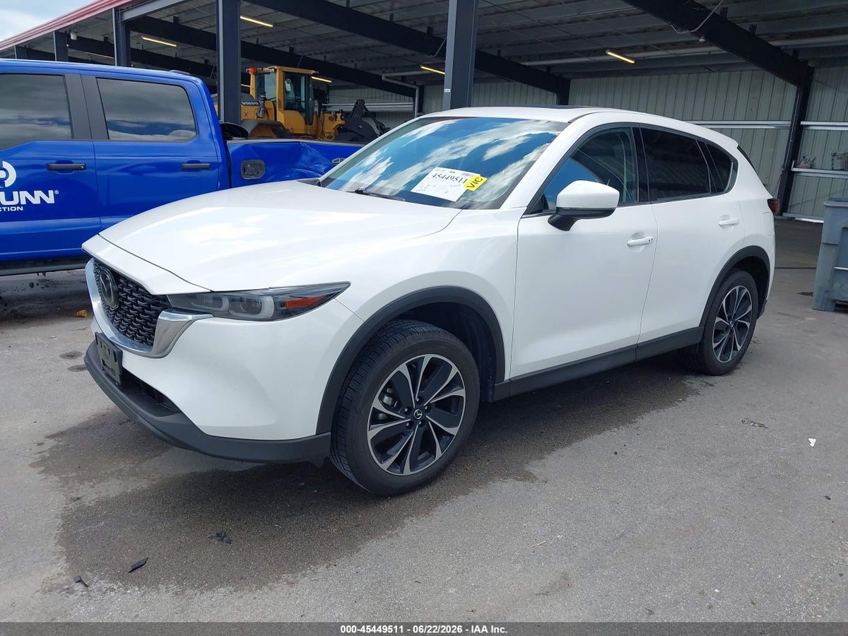 2022 MAZDA CX-5 2.5 S PREMIUM — снимка 2