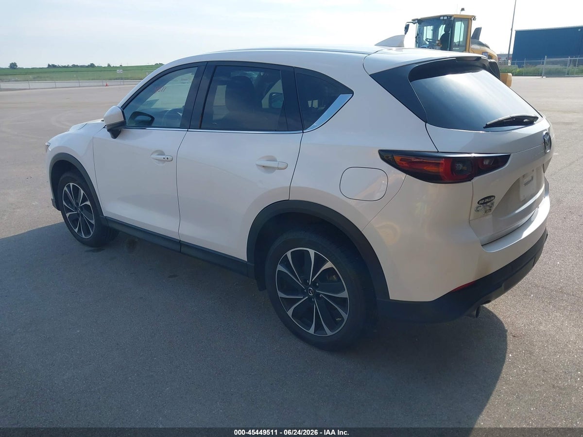 2022 MAZDA CX-5 2.5 S PREMIUM — снимка 3