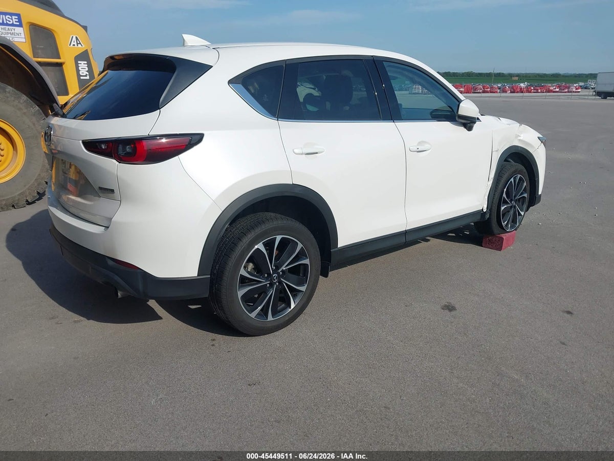 2022 MAZDA CX-5 2.5 S PREMIUM — снимка 4