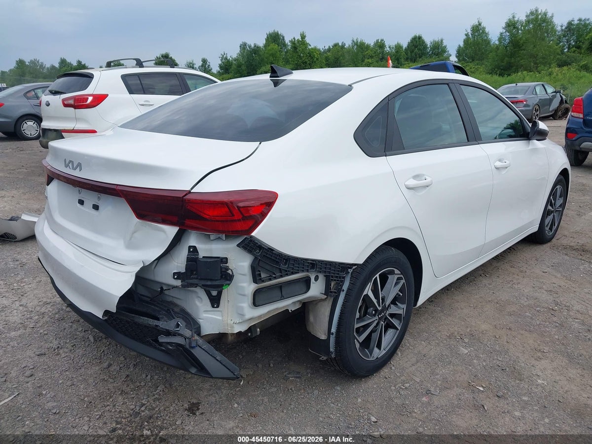 2023 KIA FORTE LXS — снимка 4