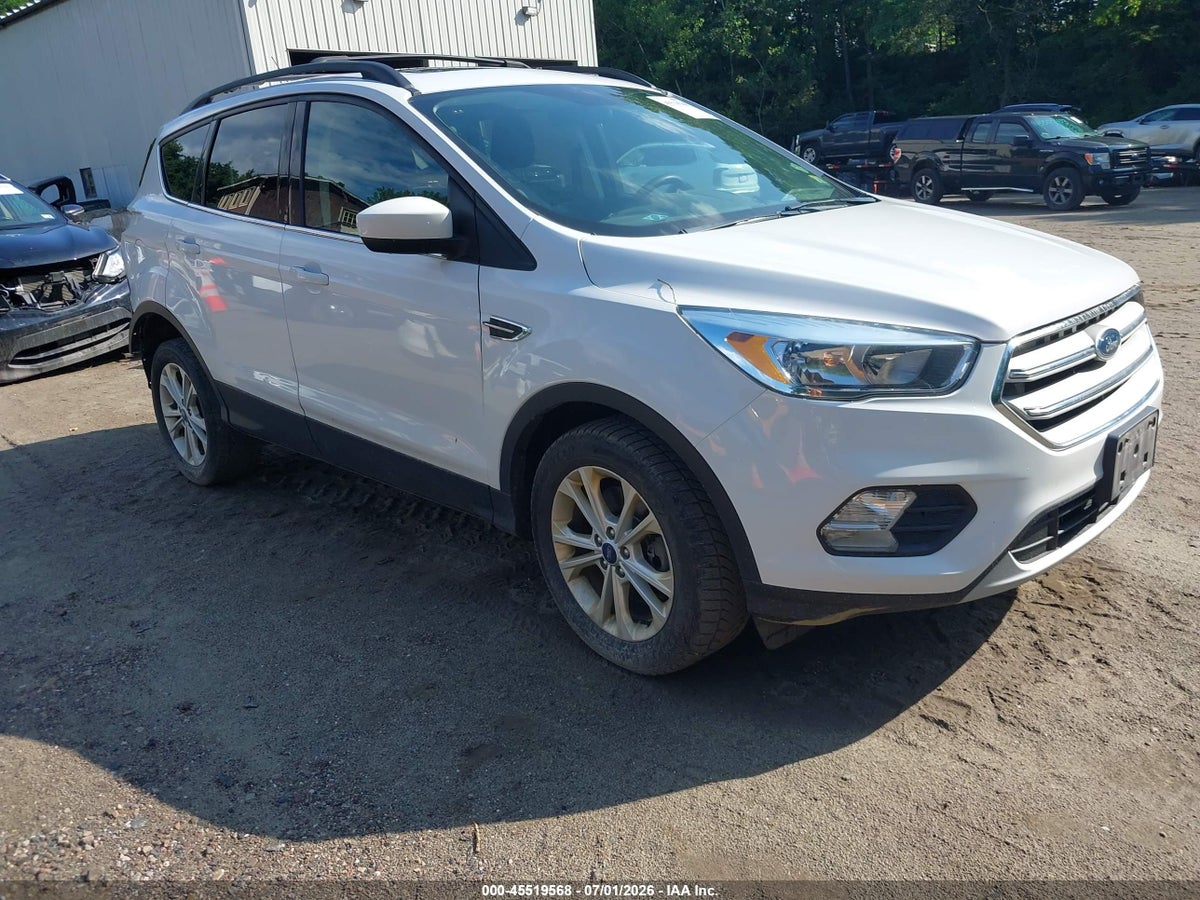 2018 FORD ESCAPE SE