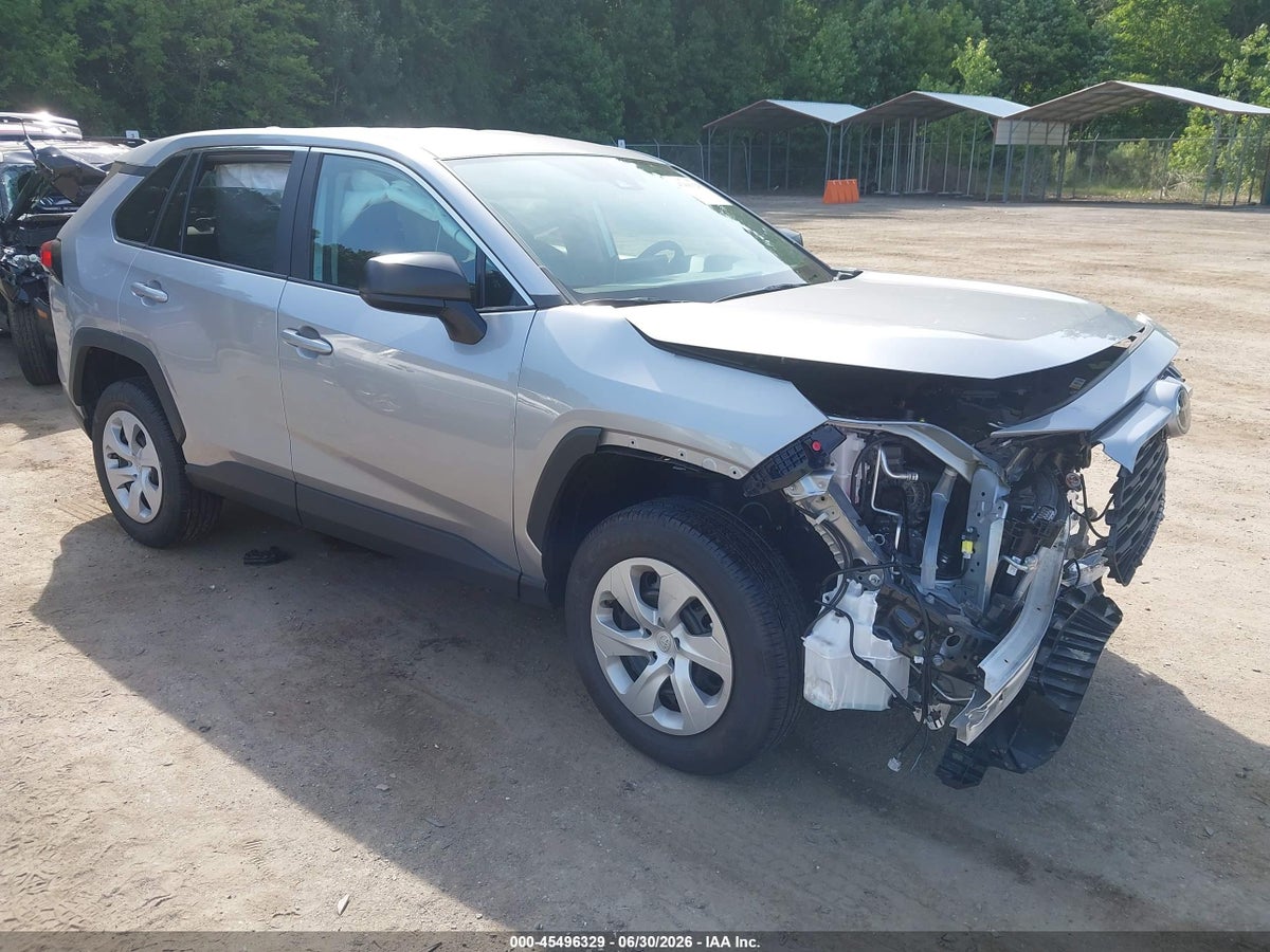 2025 TOYOTA RAV4 LE