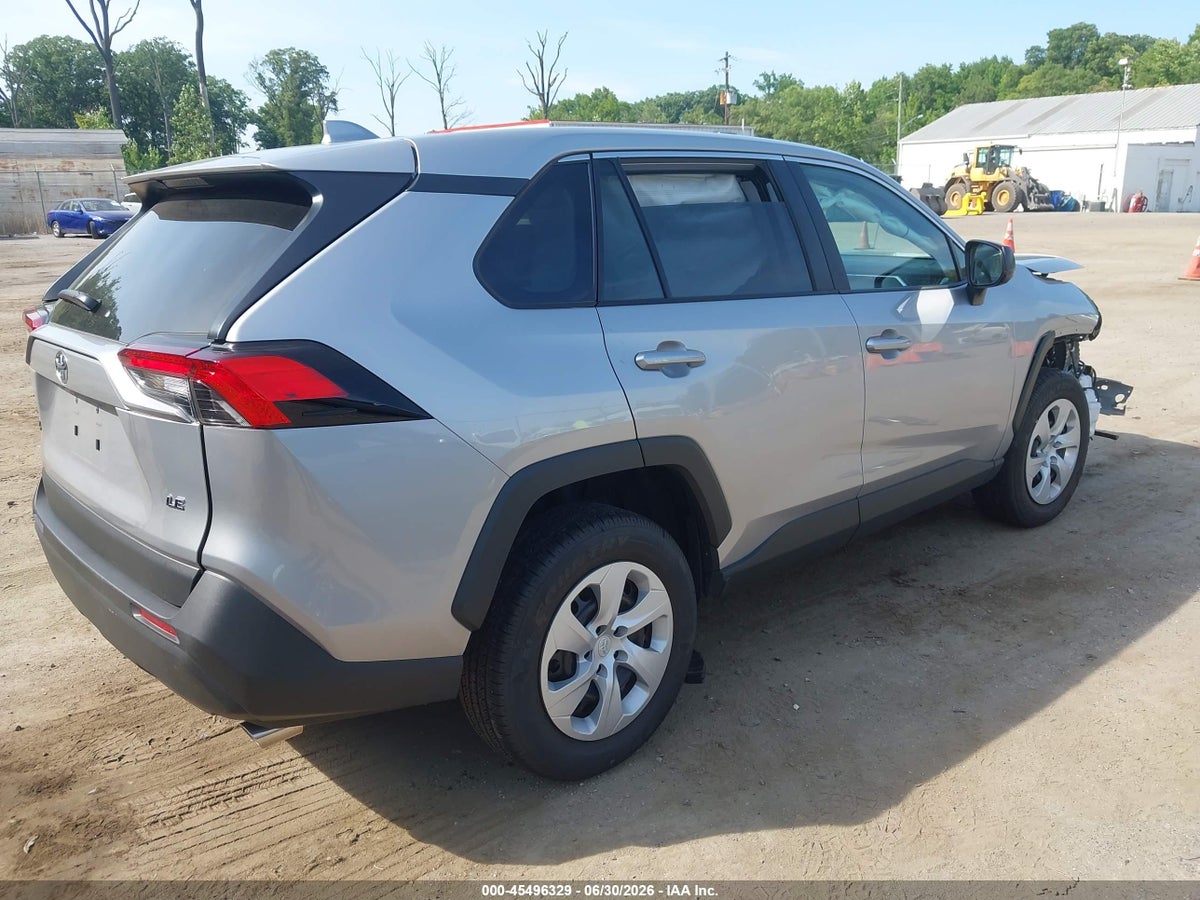 2025 TOYOTA RAV4 LE — снимка 4