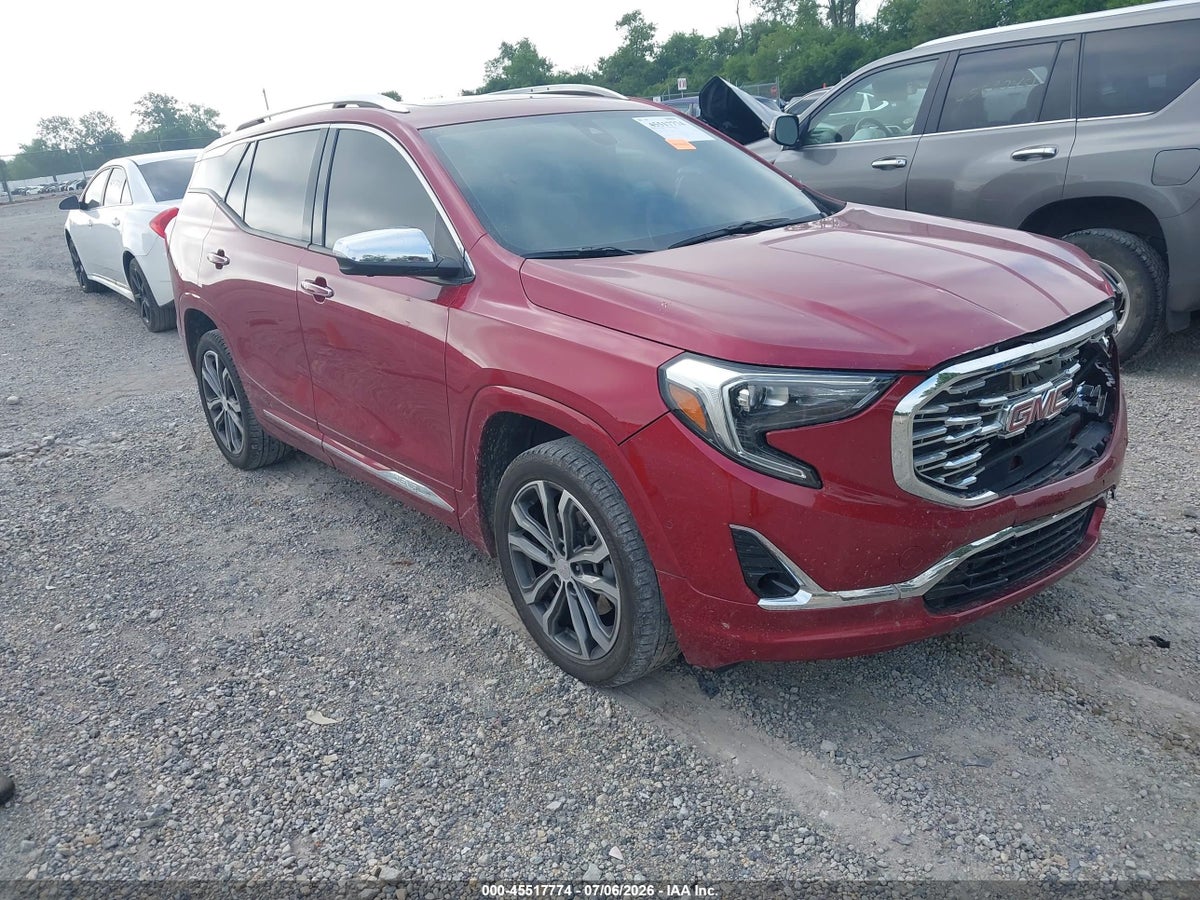 2020 GMC TERRAIN AWD DENALI