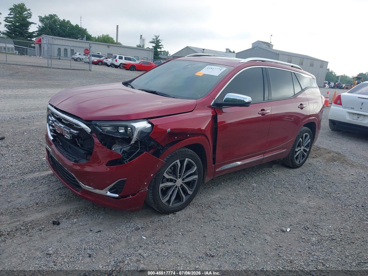 2020 GMC TERRAIN AWD DENALI — снимка 2