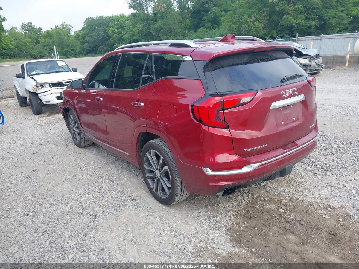2020 GMC TERRAIN AWD DENALI — снимка 3