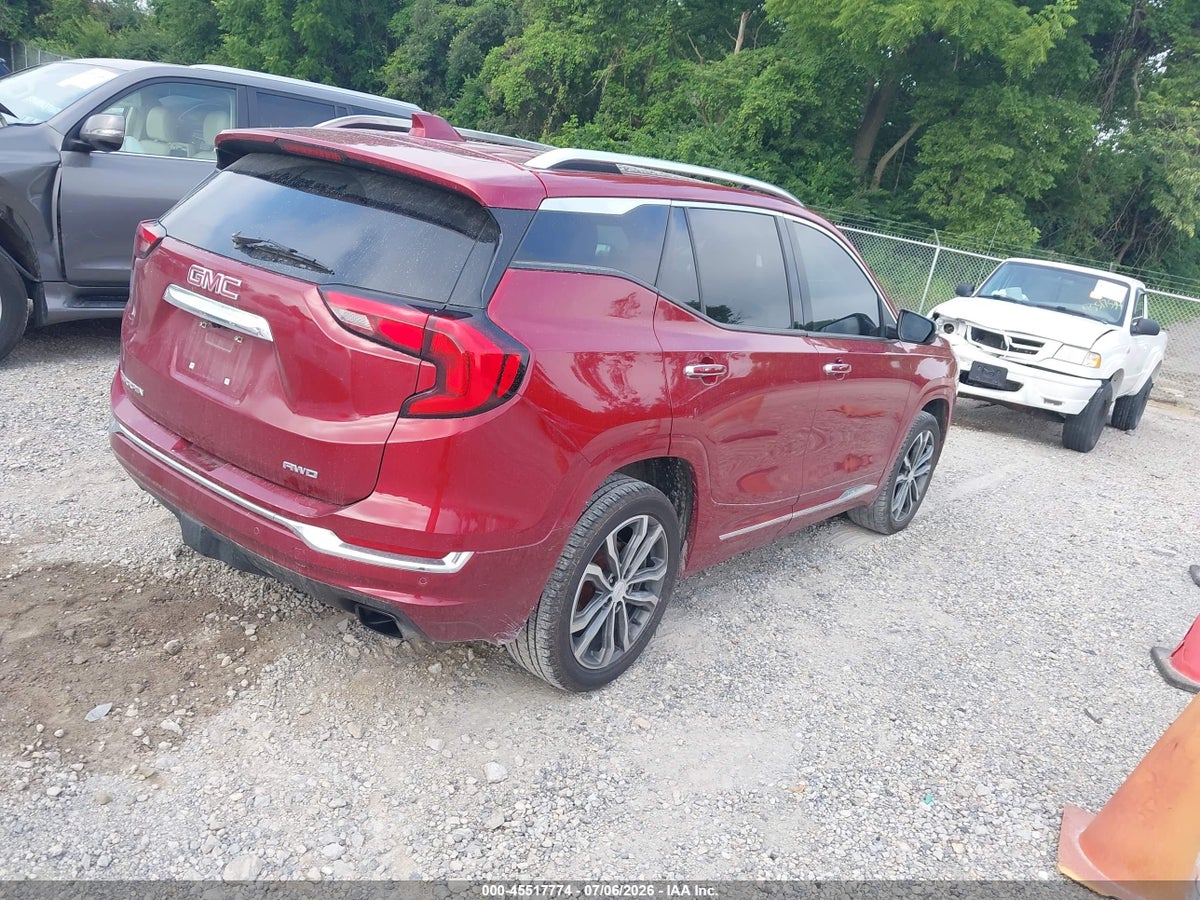 2020 GMC TERRAIN AWD DENALI — снимка 4