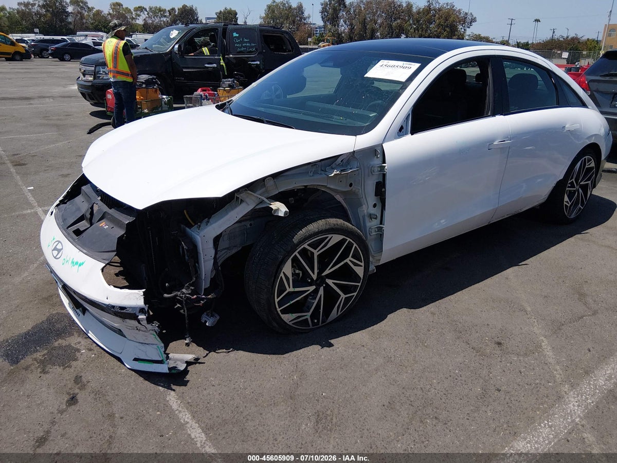 2024 HYUNDAI IONIQ 6 LIMITED — снимка 2