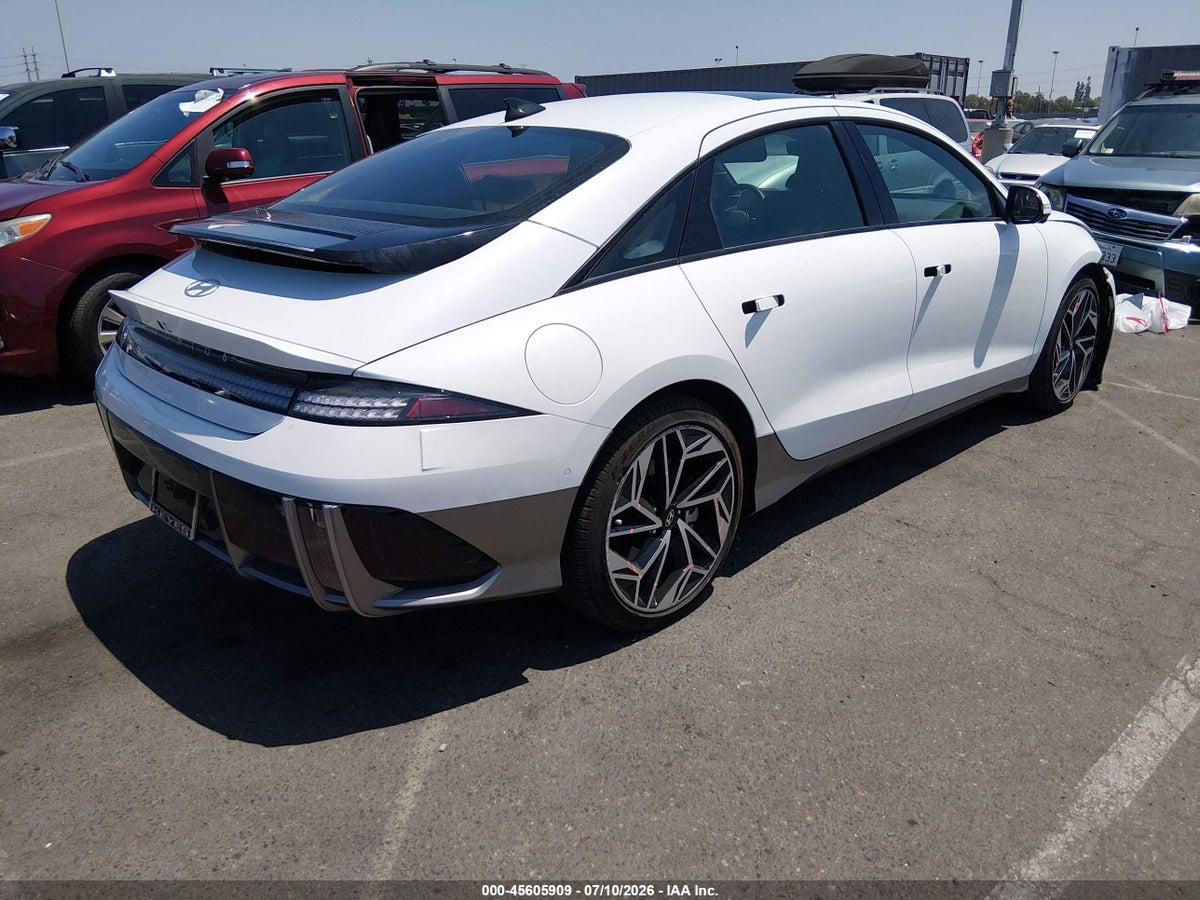 2024 HYUNDAI IONIQ 6 LIMITED — снимка 4
