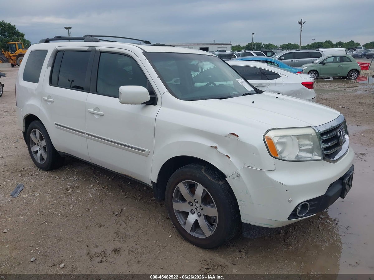2013 HONDA PILOT TOURING