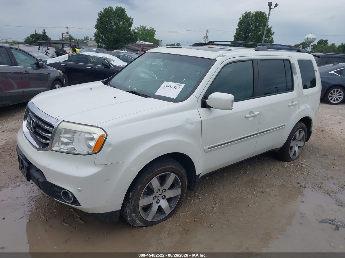 2013 HONDA PILOT TOURING — снимка 2