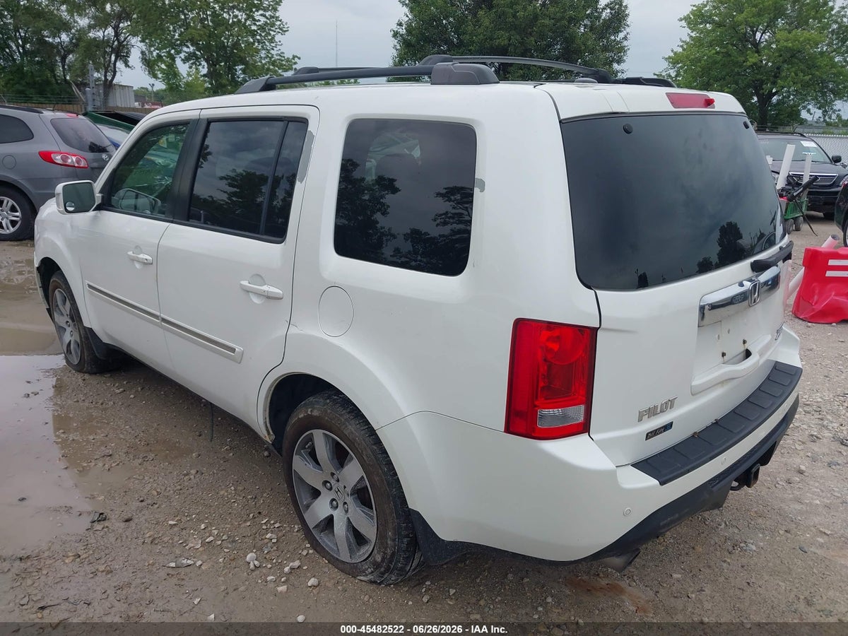 2013 HONDA PILOT TOURING — снимка 3