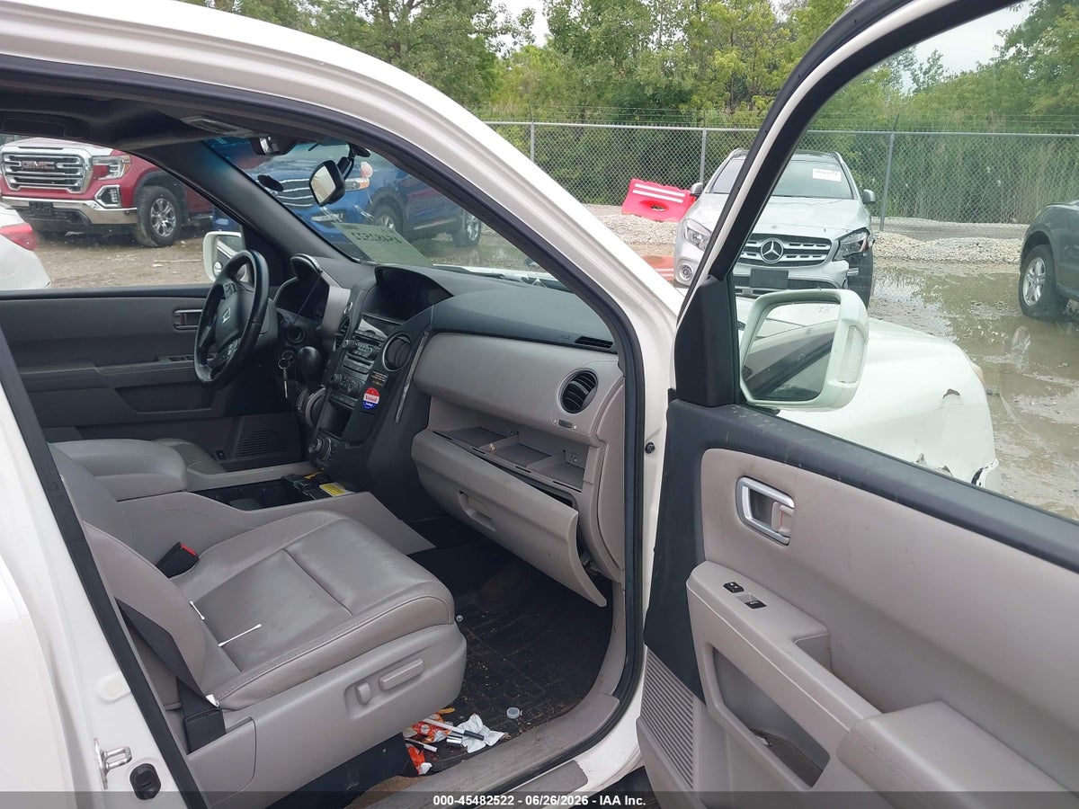 2013 HONDA PILOT TOURING — снимка 5