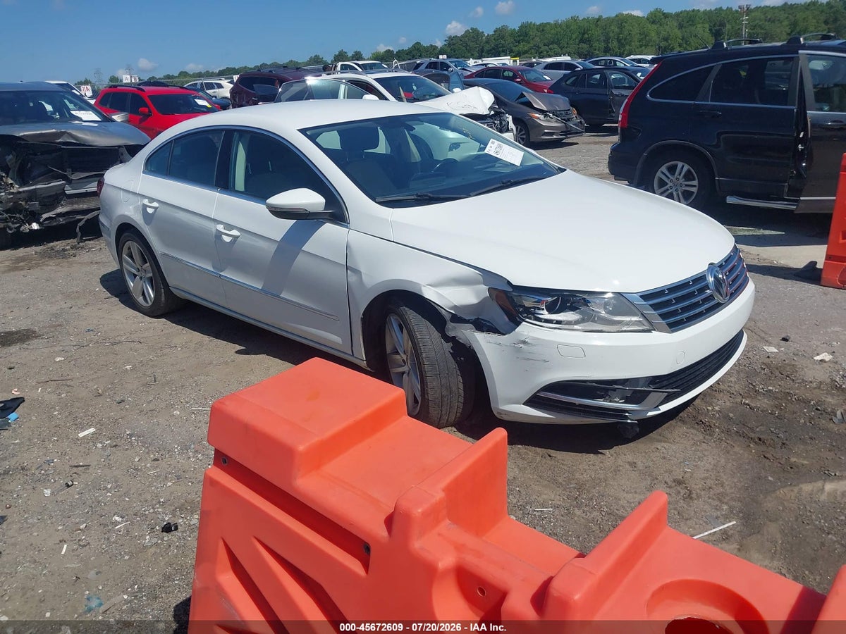2017 VOLKSWAGEN CC 2.0T SPORT