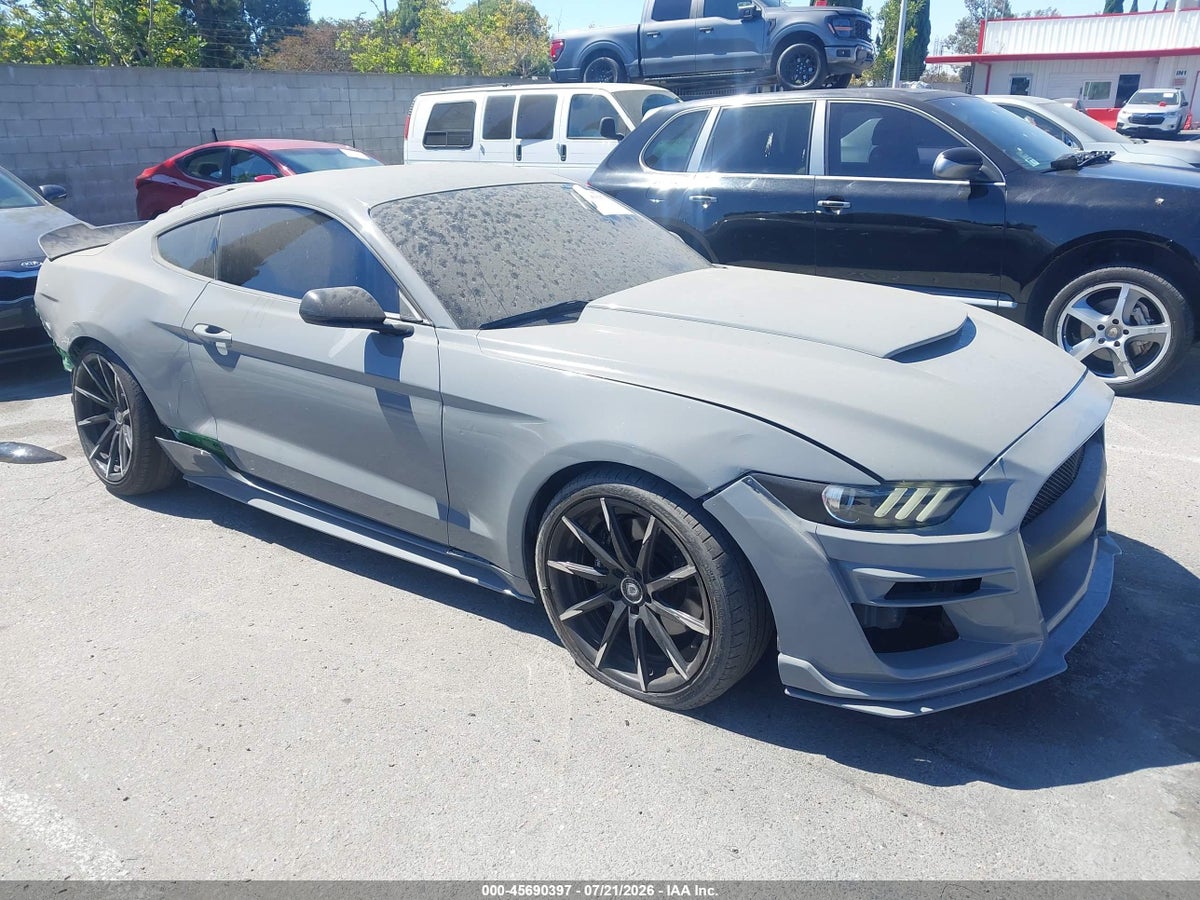 2016 FORD MUSTANG V6