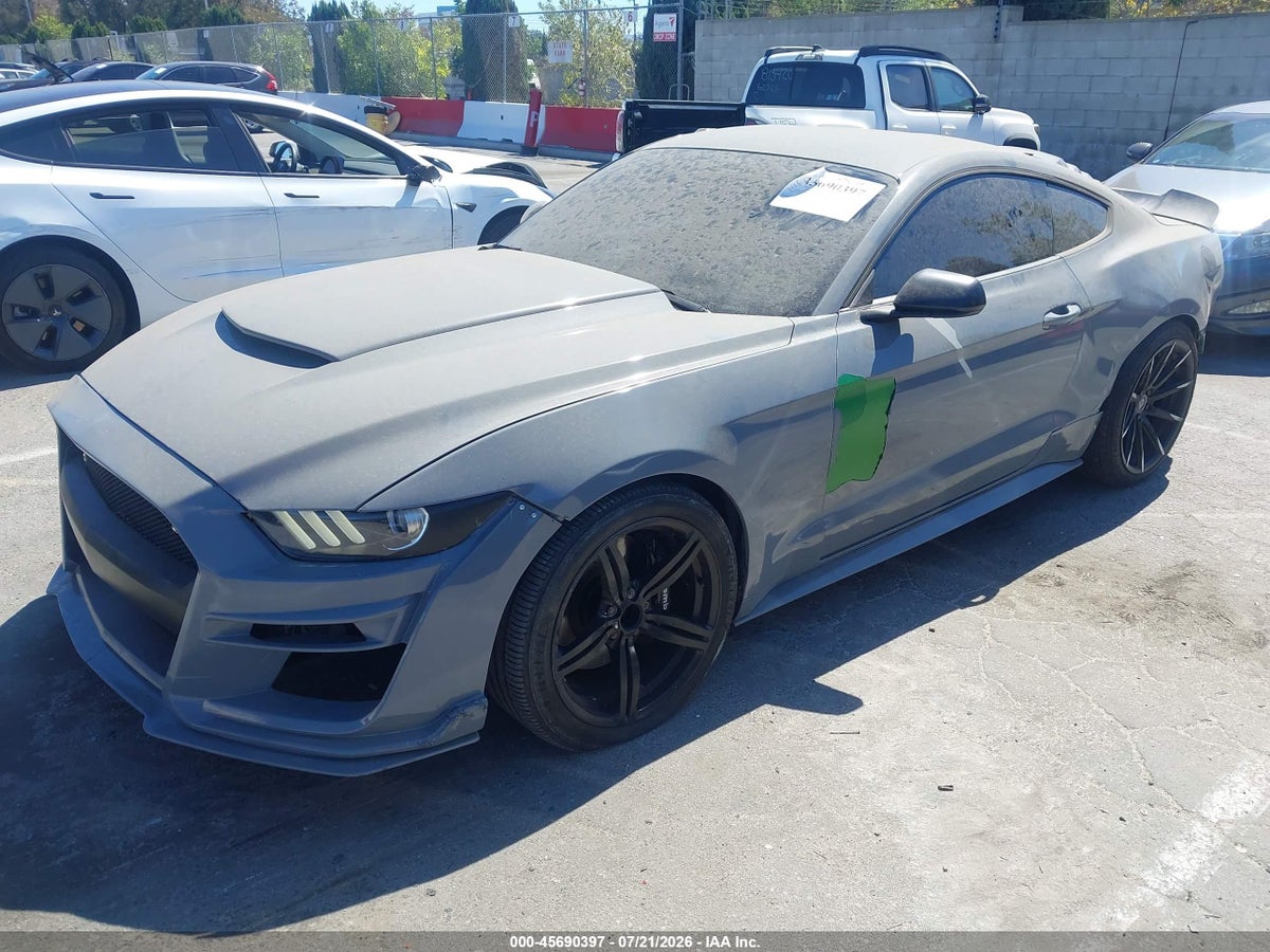 2016 FORD MUSTANG V6 — снимка 2