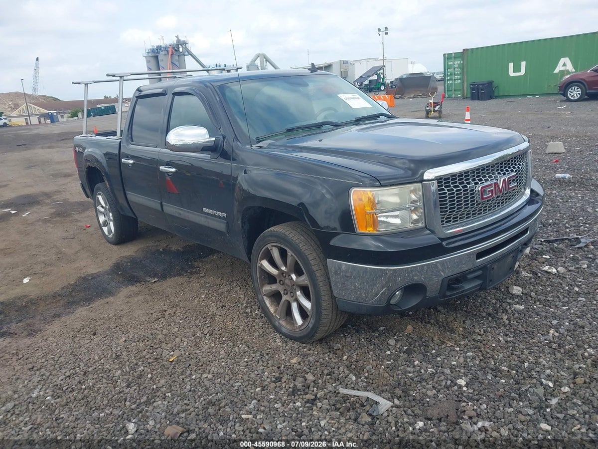 2010 GMC SIERRA 1500 SLE