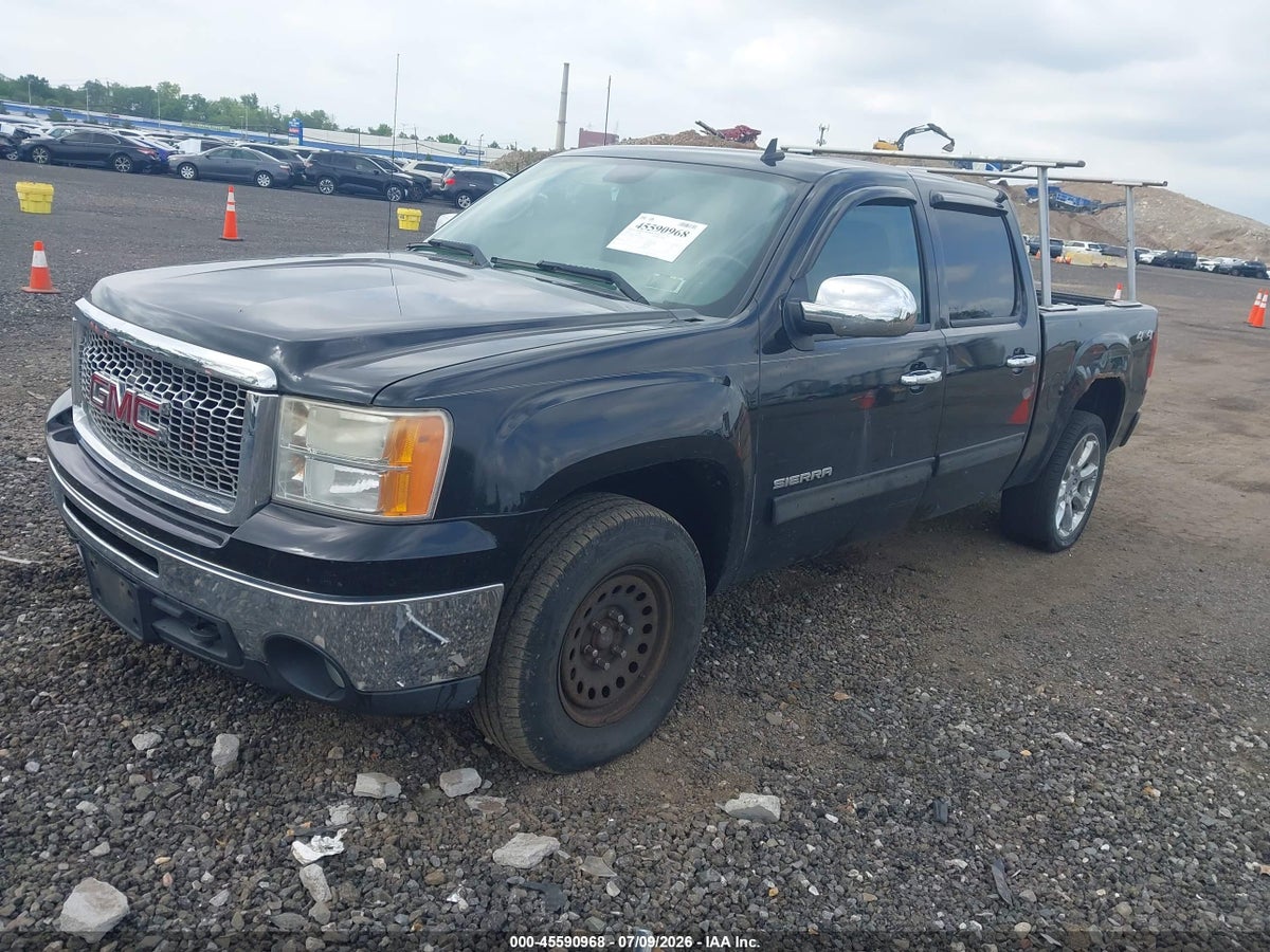 2010 GMC SIERRA 1500 SLE — снимка 2