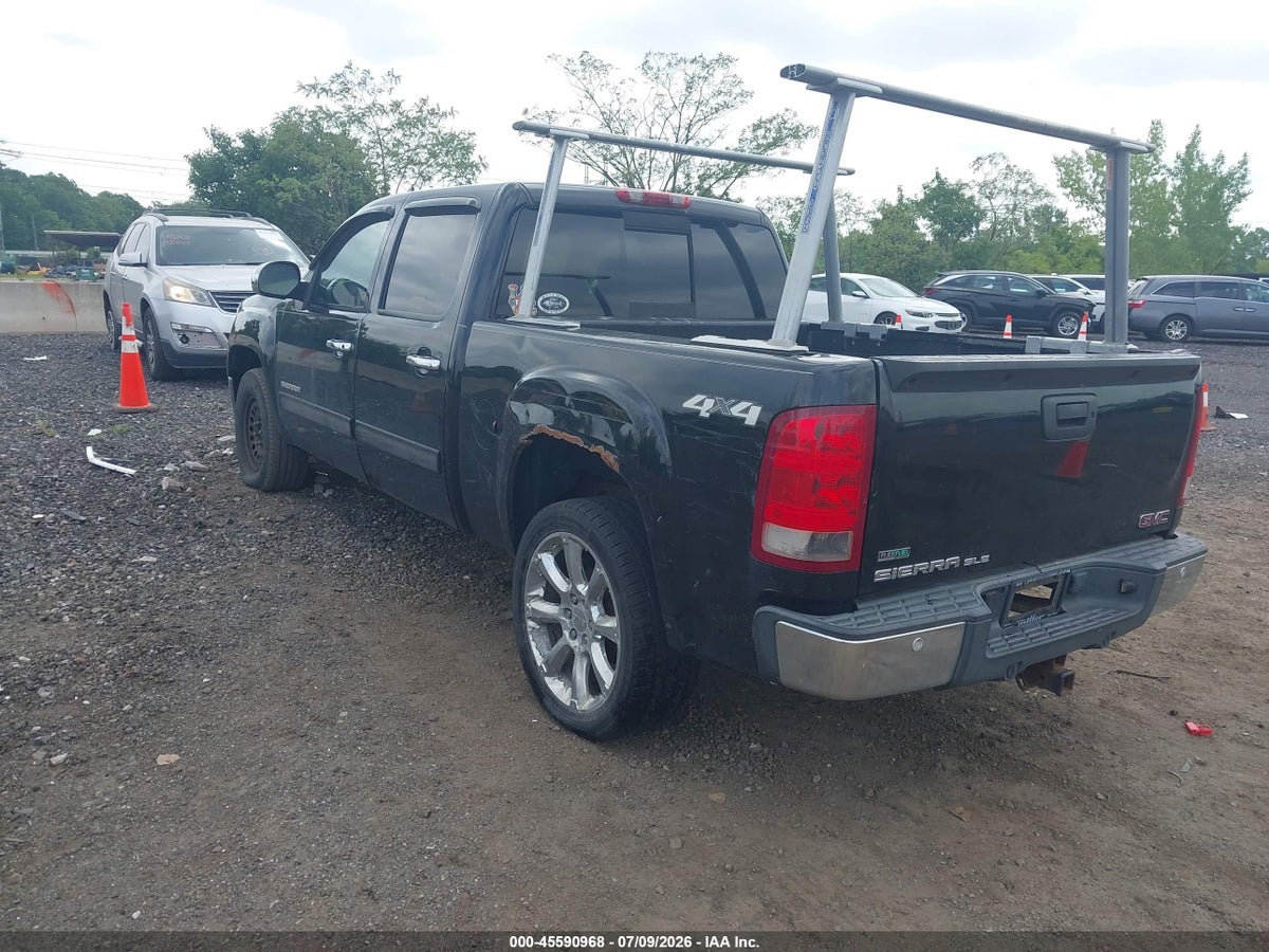 2010 GMC SIERRA 1500 SLE — снимка 3