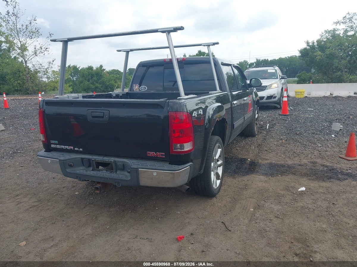 2010 GMC SIERRA 1500 SLE — снимка 4