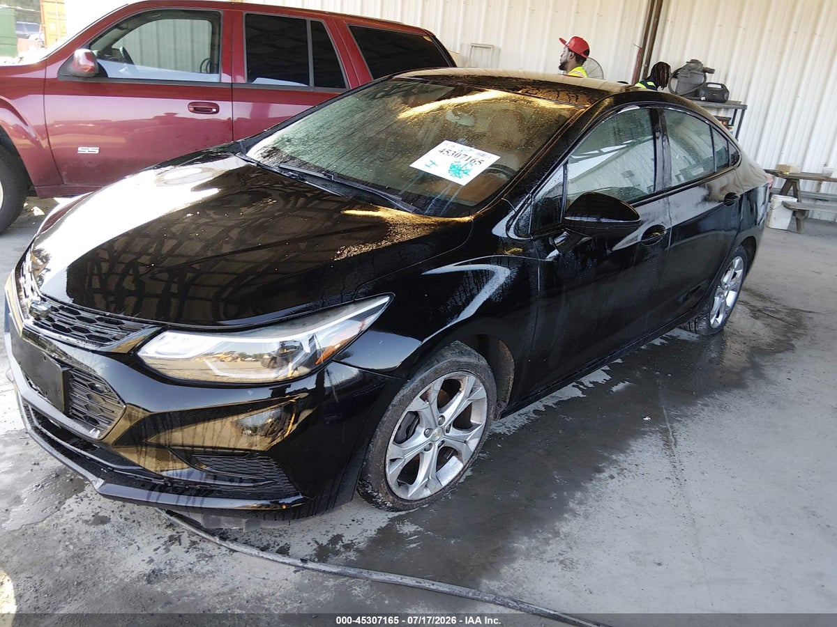 2017 CHEVROLET CRUZE PREMIER AUTO — снимка 2