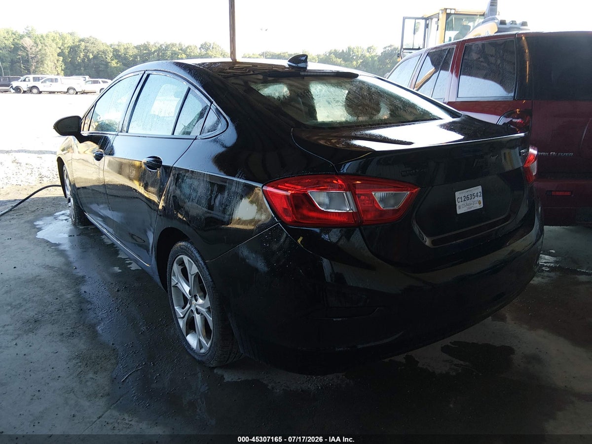 2017 CHEVROLET CRUZE PREMIER AUTO — снимка 3