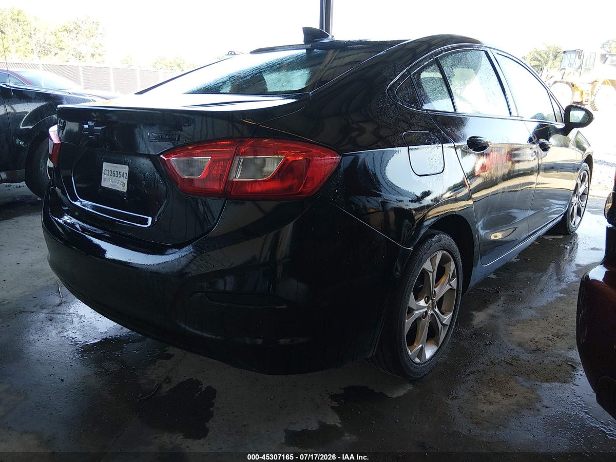 2017 CHEVROLET CRUZE PREMIER AUTO — снимка 4